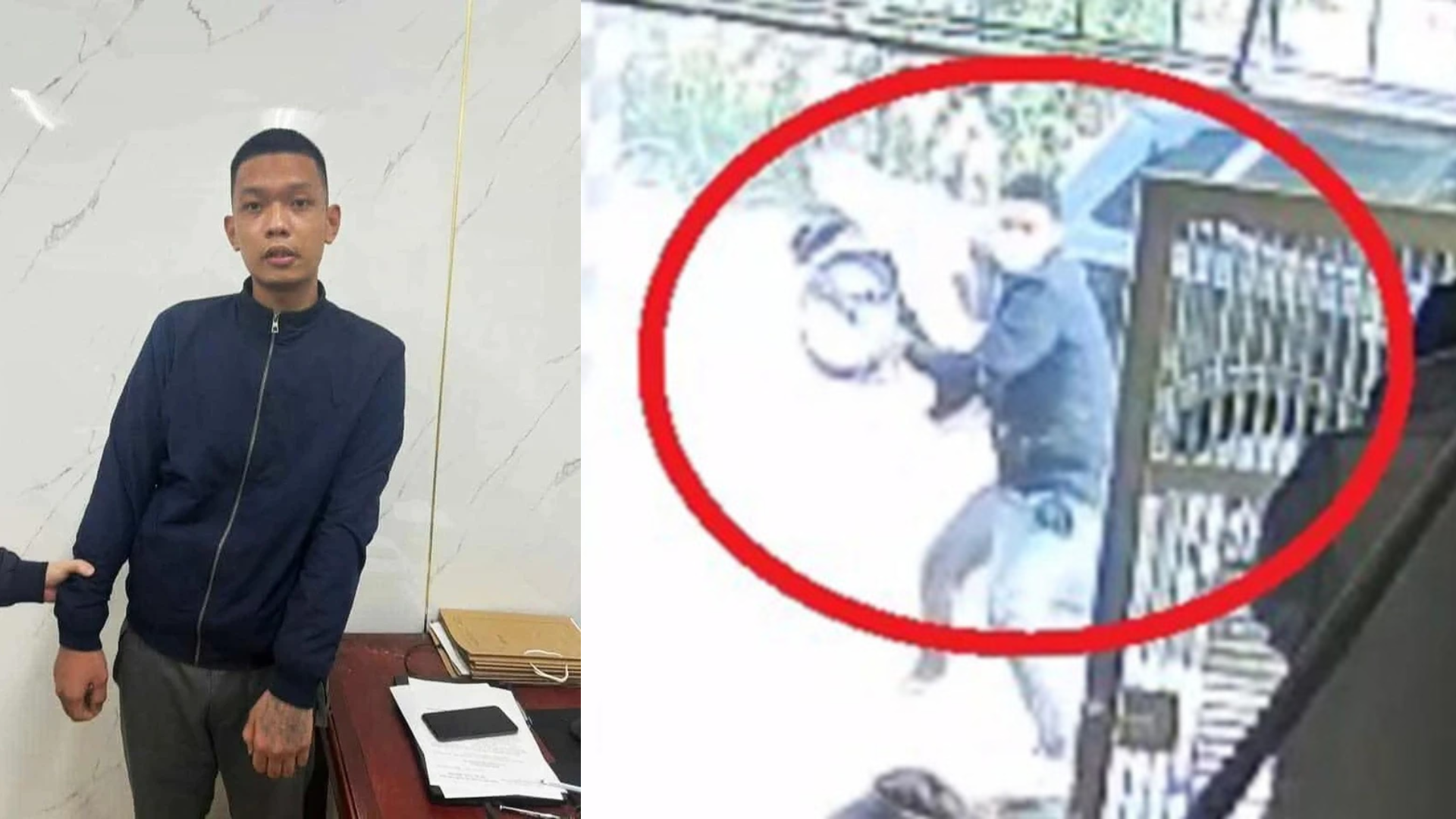 Nghi phạm sát hại 2 phụ nữ ở Hưng Yên ra đầu thú