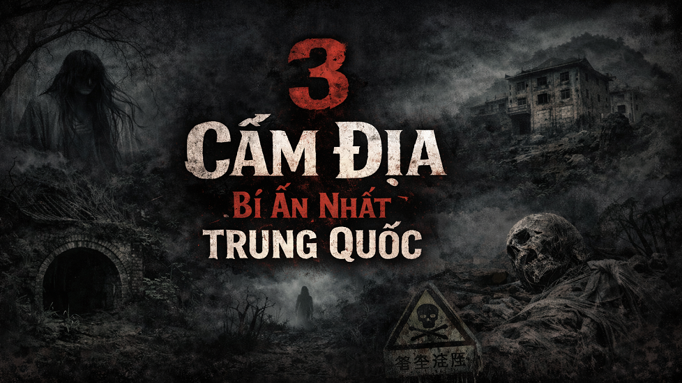 3 cấm địa bí ẩn nhất Trung Quốc