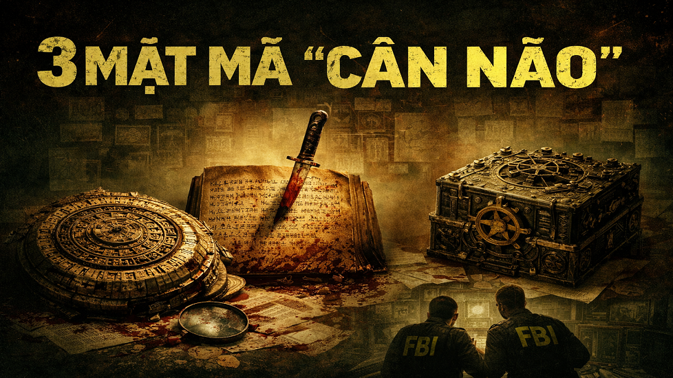 3 mật mã 'cân não' trong những kỳ án sát nhân hàng loạt khiến FBI cũng phải chịu thua