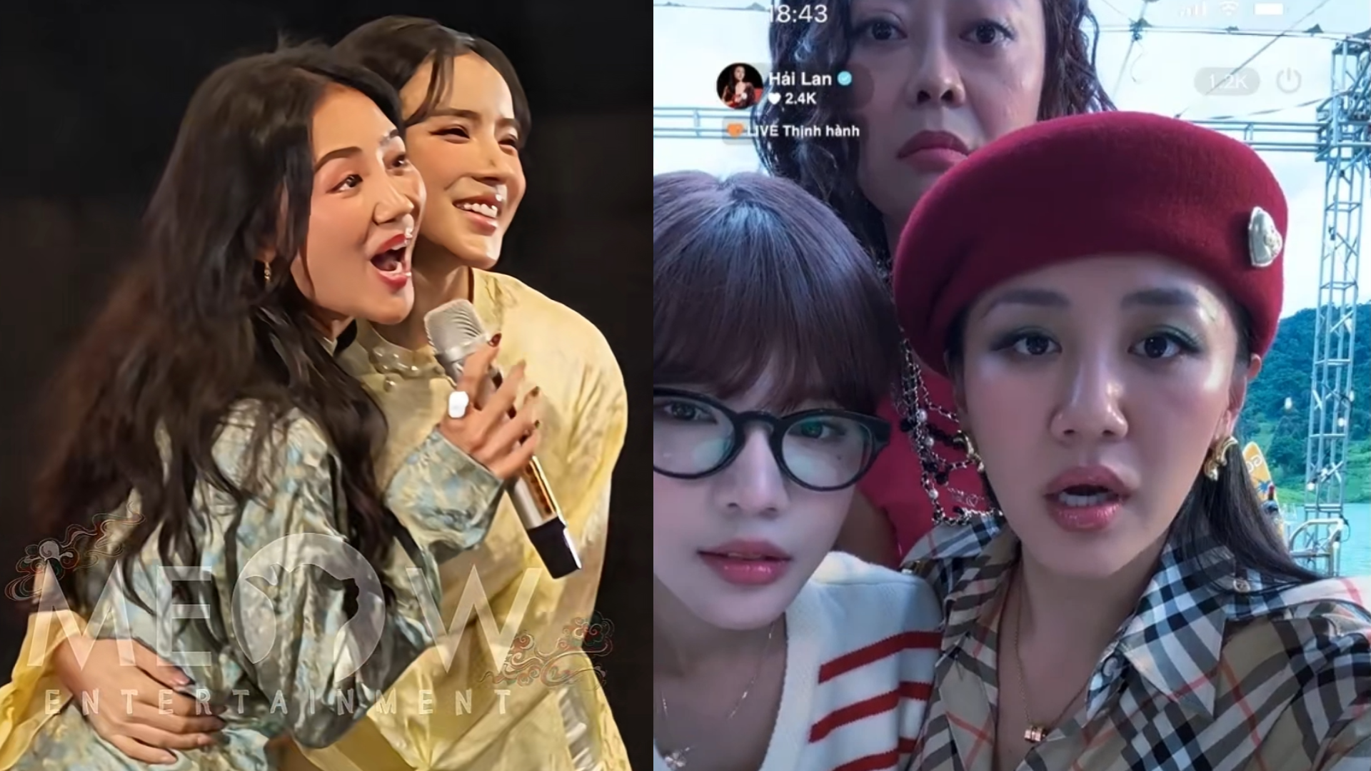 Văn Mai Hương tái hiện lại phân đoạn gây sốt trong "Thỏ Ơi!!"