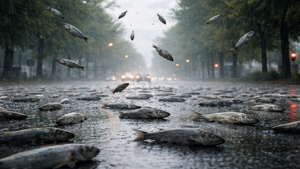 Bí ẩn những cơn mưa động vật kì lạ 