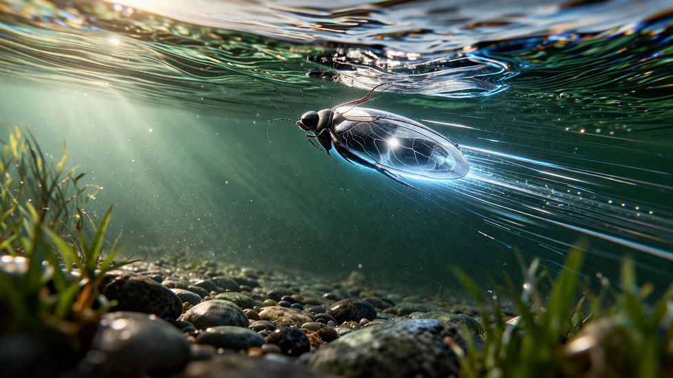 Phát hiện loài côn trùng kỳ lạ có "siêu năng lực" độc nhất vô nhị