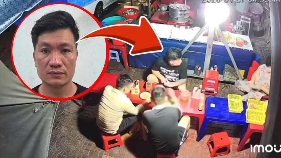 Bắt giữ khẩn cấp thanh niên đánh bà cụ trong quán ăn khuya ở Gia Lai