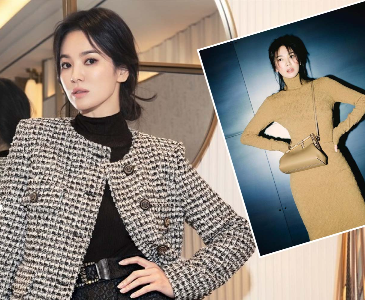 Học hỏi phong cách thời trang của Song Hye Kyo