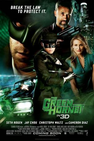 Người Hùng Ong Xanh - The Green Hornet