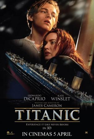 Con Tàu Định Mệnh - Titanic