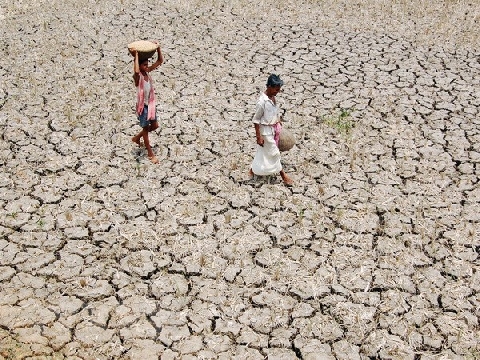 Nắng nóng có thể khiến Ấn Độ thành vùng đất chết