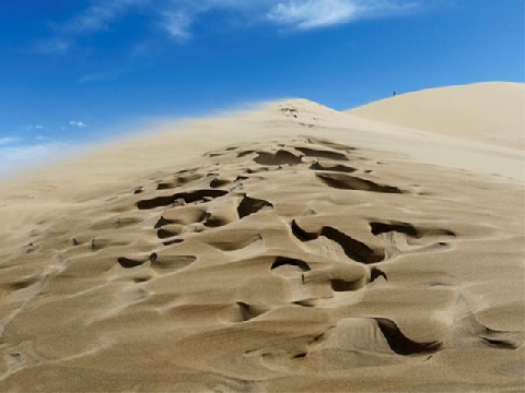 Khám phá bí ẩn 'cát biết hát' trên bờ biển của Trung Quốc