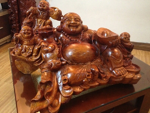 Bật Mí Cách Đặt Tượng Phật Di Lặc Trong Nhà Chuẩn Phong Thủy