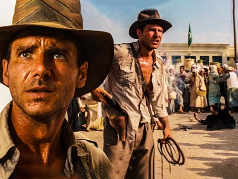 Bí mật khó tin về cảnh quay đấu kiếm trong ‘Indiana Jones’