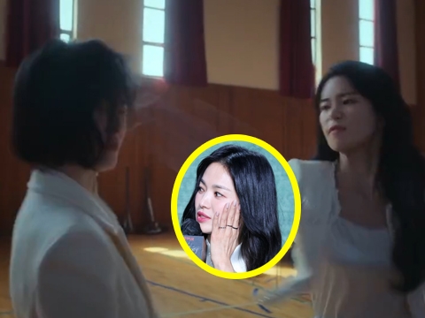 Bí mật đằng sau cảnh Song Hye Kyo bị tát sấp mặt trong "The Glory"