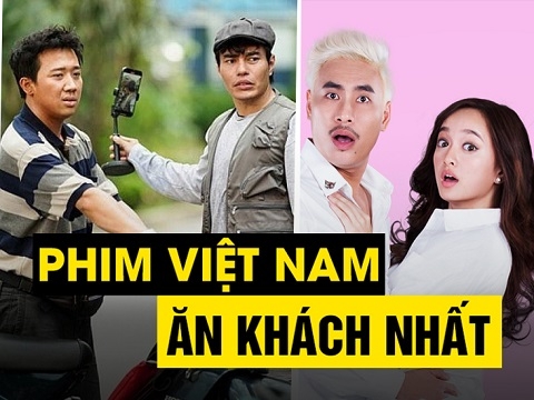 Top 10 phim chiếu rạp Việt ăn khách nhất mọi thời đại