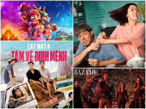 Top 5 phim chiếu rạp hot nhất tháng 4/2023
