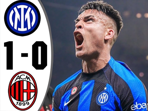 Inter Milan 1-0 AC Milan (Bán kết lượt về Champions League 2022/23)