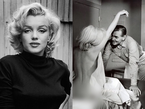 Lộ cảnh nude đầu tiên của Marilyn Monroe sau hơn nửa thế kỷ.