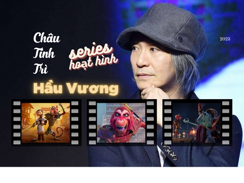 Video đầu tiên về phim 'Hầu Vương' của Châu Tinh Trì