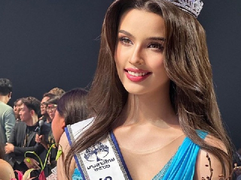 ''Búp bê lai Tây'' Thái Lan tham gia Miss Charm 2024 với nhan sắc cực phẩm