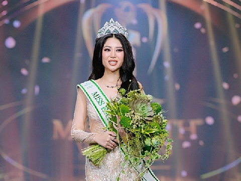 Đỗ Thị Lan Anh đăng quang Miss Earth Vietnam
