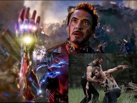 Số phận của Iron Man được lấy cảm hứng từ "Logan"