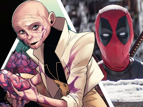 "Deadpool 3" hé lộ phản diện mạnh hơn cả giáo sư X