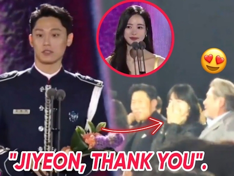 Lee Do Hyun công khai cảm ơn bạn gái khi thắng giải Baeksang