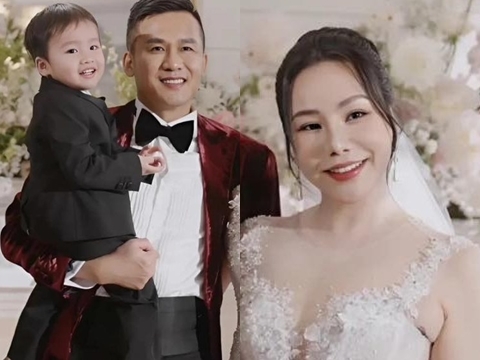 Hồ Quỳnh Hương công khai con trai trong đám cưới