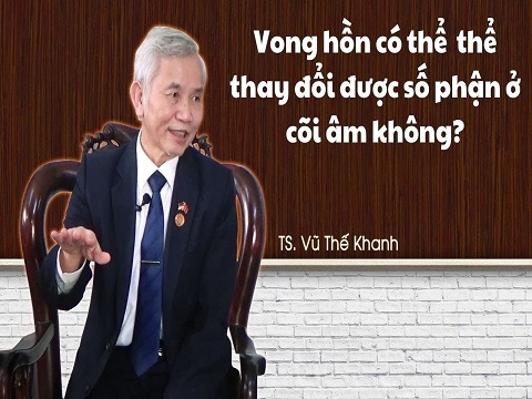 Cực hay: Vong hồn có thể thể thay đổi được số phận ở cõi âm không?