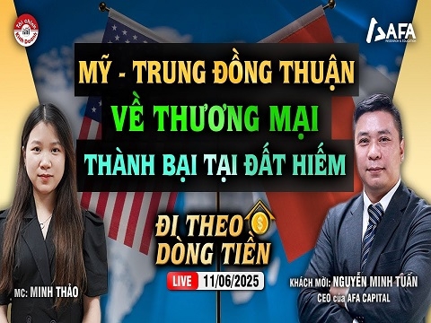 MỸ - TRUNG ĐỒNG THUẬN VỀ THƯƠNG MẠI: THÀNH BẠI TẠI ĐẤT HIẾM