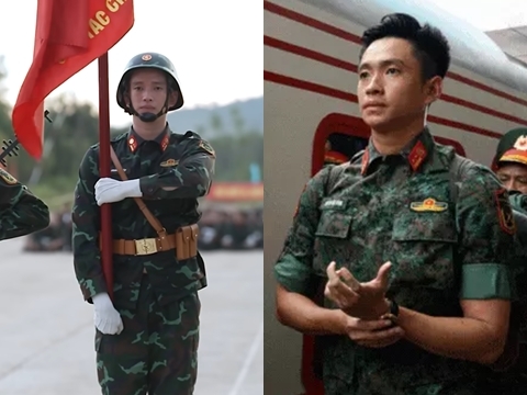 Video Thượng úy Lê Hoàng Hiệp ở "Sao Nhập Ngũ" hút hơn 160.000 lượt xem