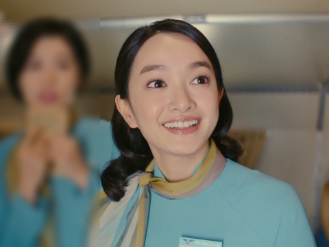 Vì sao Kaity Nguyễn cao 1m55 vẫn được mời đóng tiếp viên hàng không?