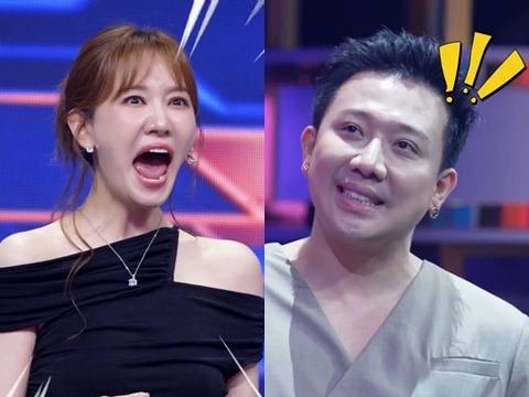 Trấn Thành sững sờ trước 1 nhân vật giống Hari Won đến khó tin