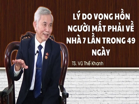 QUAN TRỌNG CẦN BIẾT: Lý do vong hồn người mất phải về nhà 7 lần trong 49 ngày