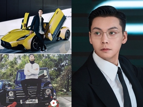 Trần Vỹ Đình: Tổng tài "xé truyện" có gia thế tài phiệt