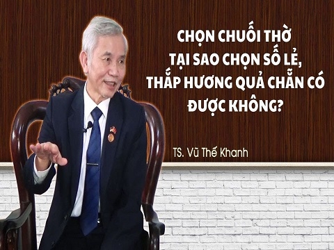 Chọn chuối thắp hương tại sao lại phải chọn nải có quả lẻ, chọn nải chẵn quả có được không?
