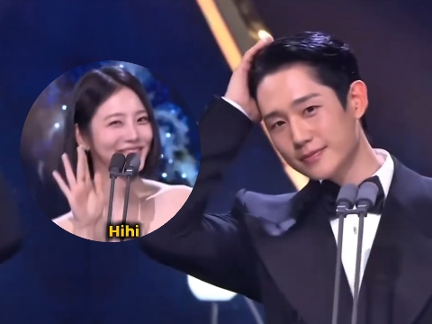 Shin Ye Eun gây sốt với khoảnh khắc hướng dẫn Jung Hae In cách "tương tác với máy quay camera"
