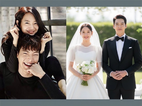 Cái kết đẹp cho chuyện tình 10 năm của Kim Woo Bin và Shin Min Ah