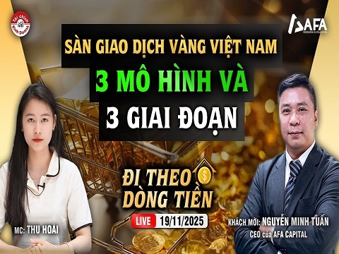 SÀN GIAO DỊCH VÀNG TẠI VIỆT NAM, 3 MÔ HÌNH VÀ 3 GIAI ĐOẠN