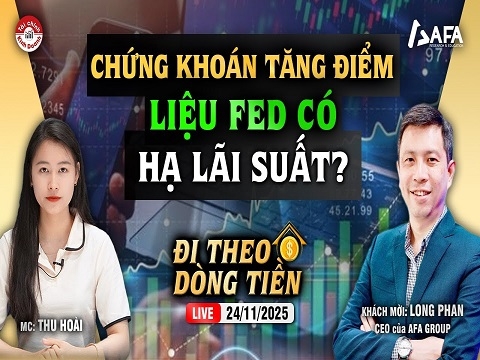 CHỨNG KHOÁN TĂNG ĐIỂM, LIỆU FED CÓ HẠ LÃI SUẤT?