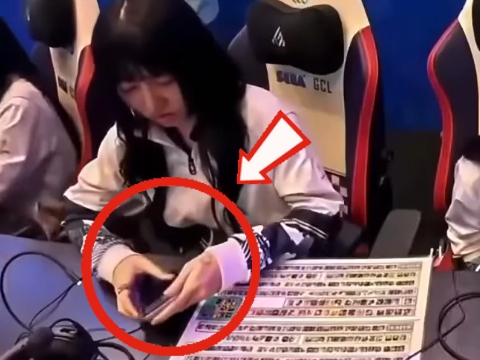 Lộ clip hotgirl esports Thái Lan run rẩy trước khi bị phát hiện gian lận tại Sea Games 33