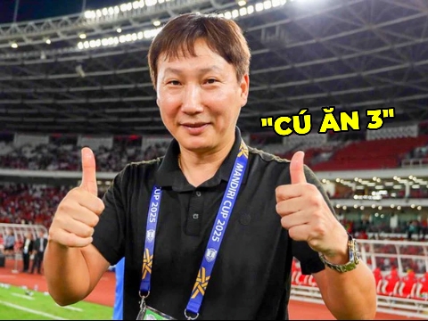 "Cú ăn ba" lịch sử Đông Nam Á của HLV Kim Sang-Sik