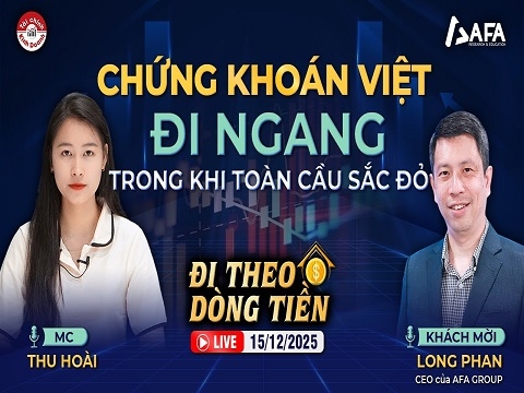 CHỨNG KHOÁN VIỆT ĐI NGANG TRONG KHI TOÀN CẦU NHUỘM SẮC ĐỎ