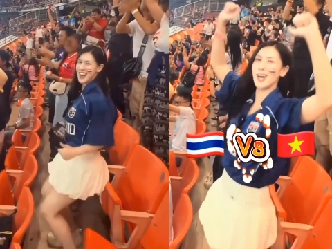 Cô gái Thái Lan ăn mừng quá sớm và cái kết