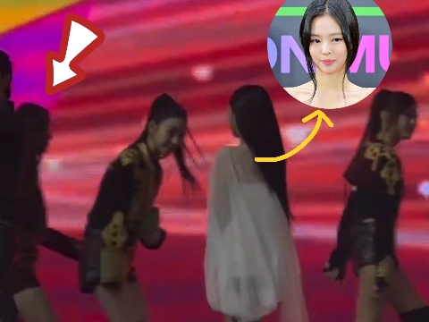 Jennie bị đàn em phớt lờ, thái độ bơ đẹp ra mặt?