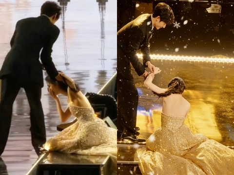 Mỹ nhân Hoa Ngữ hút 400 triệu lượt xem vì ngã "đẹp như cổ tích"