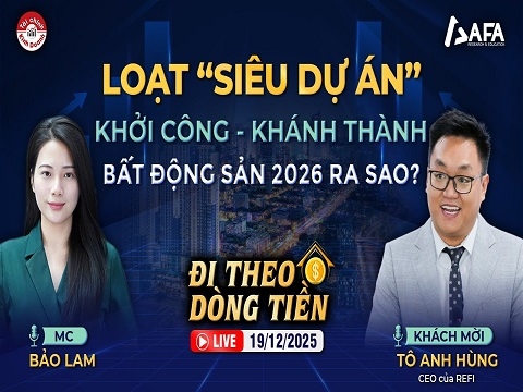 LOẠT "SIÊU DỰ ÁN" KHỞI CÔNG, KHÁNH THÀNH 19/12/2025, BẤT ĐỘNG SẢN 2026?
