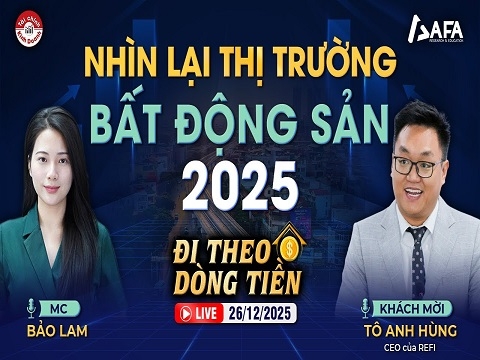 NHÌN LẠI THỊ TRƯỜNG BẤT ĐỘNG SẢN 2025