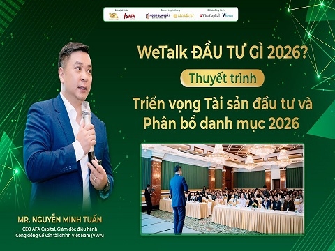 TRIỂN VỌNG TÀI SẢN ĐẦU TƯ 2026 & PHÂN BỔ DANH MỤC