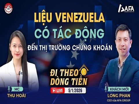 LIỆU VENEZUELA CÓ TÁC ĐỘNG ĐẾN THỊ TRƯỜNG CHỨNG KHOÁN