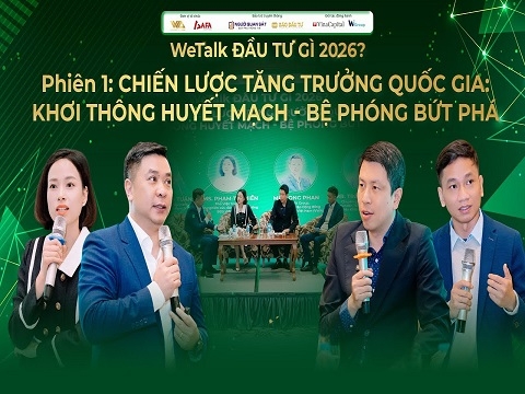 BẤT ĐỘNG SẢN 2026: CHIẾN LƯỢC TĂNG TRƯỞNG HẠ TẦNG QUỐC GIA