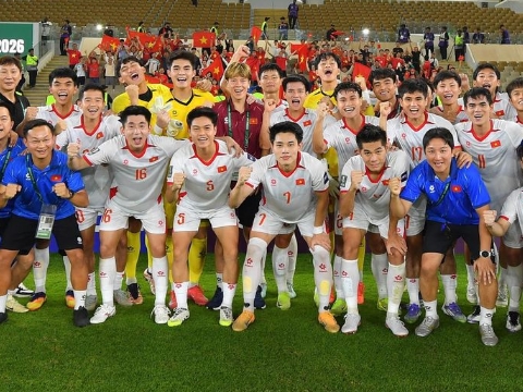 Báo Thái Lan: Đơn giản là U23 Việt Nam ở đẳng cấp khác